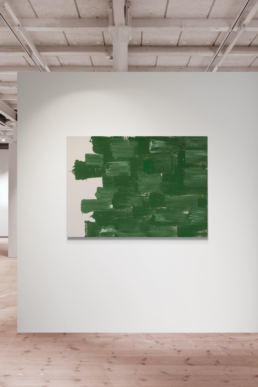 Stillness in Green — Earth Collection
